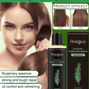 Rosemary Keratin Herbal Repair Shampoo