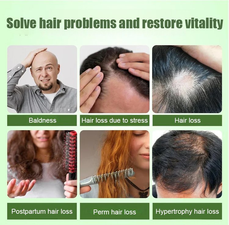 Rosemary Keratin Herbal Repair Shampoo 3