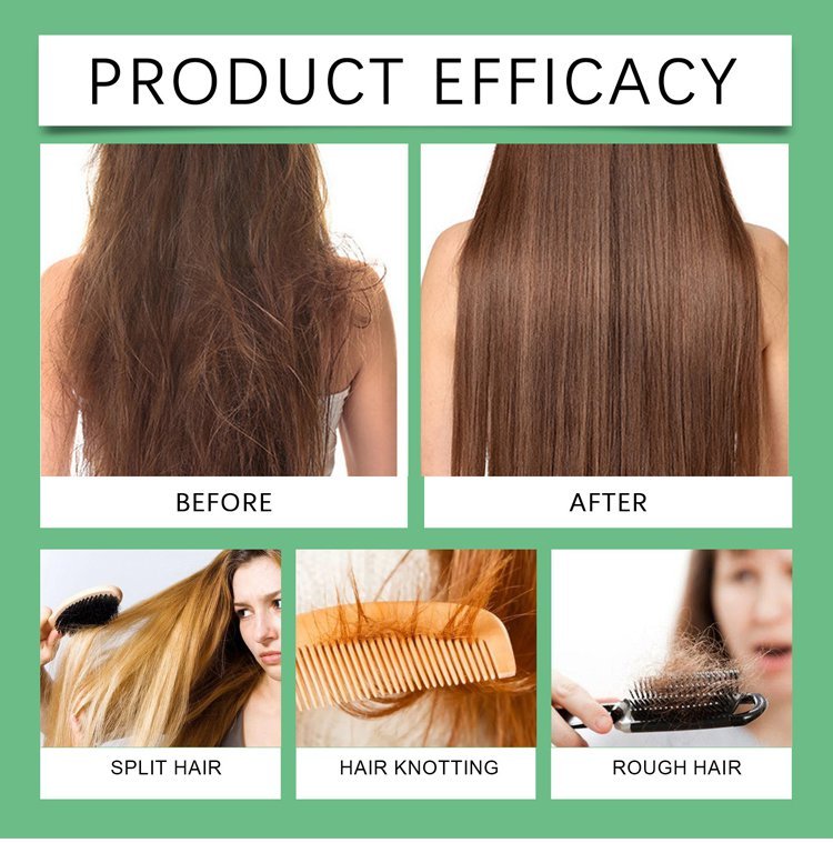 Rosemary Keratin Herbal Repair Shampoo 5