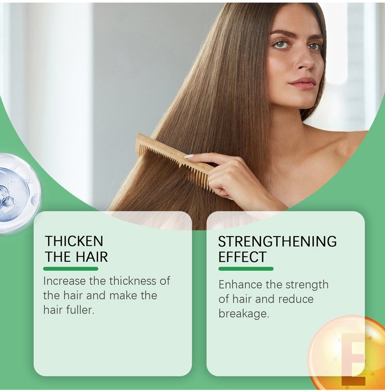 Rosemary Keratin Herbal Repair Shampoo 9